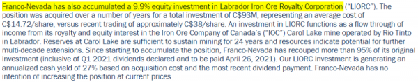Franco-Nevada achète des actions LIF.png