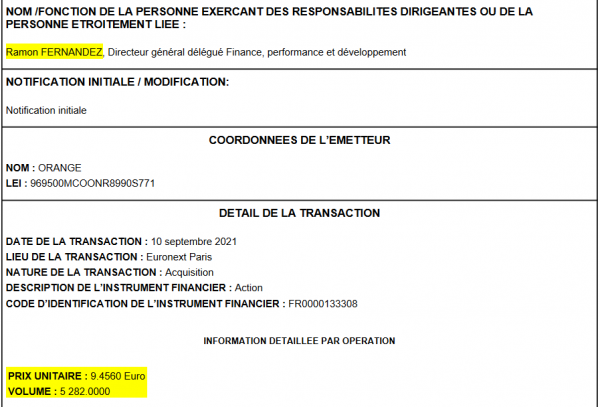 Achats actions Orange DAF - 5 282 actions @ 9,456 EUR (10.09.2021).png