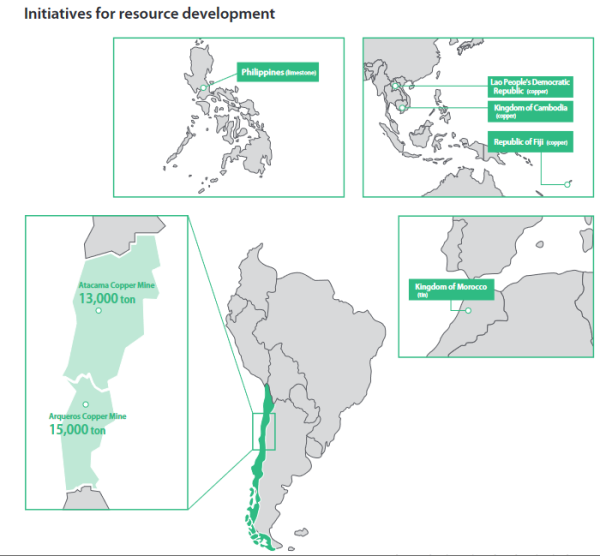 Nittetsu Mining_projets miniers 2022.png