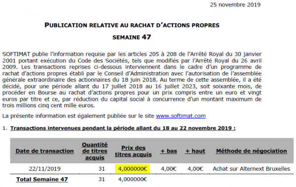 rachat semaine 47 - 2019 - plus haut 4,00e.png